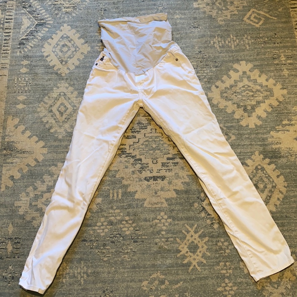 AG maternity jeans - white